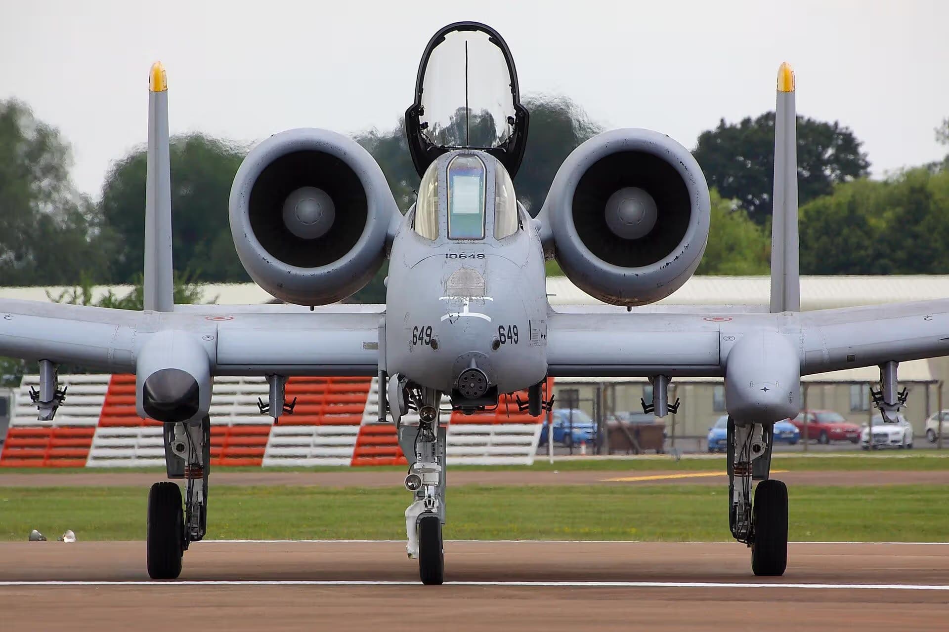 Unidentified — Aircraft