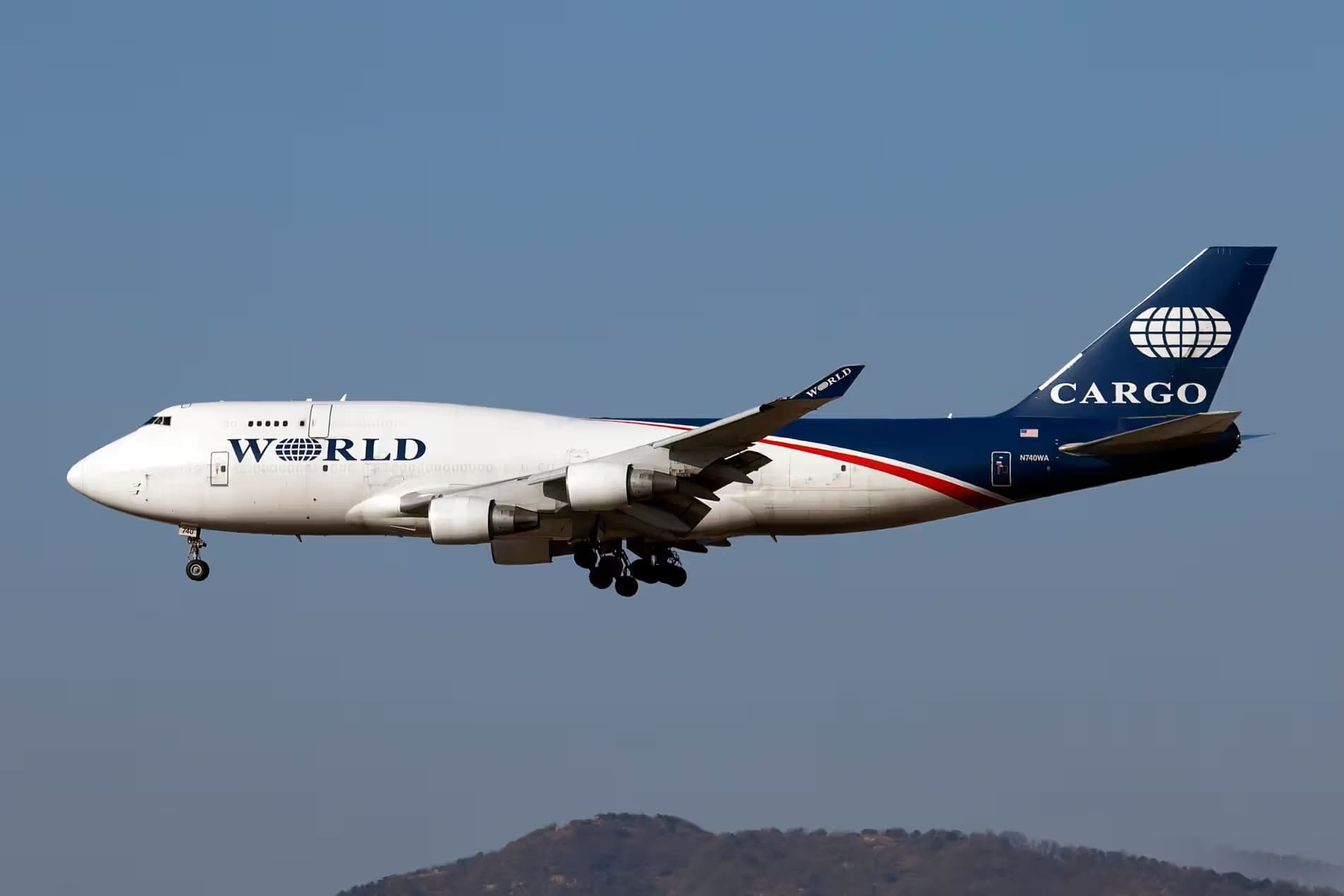 N740WA — Boeing