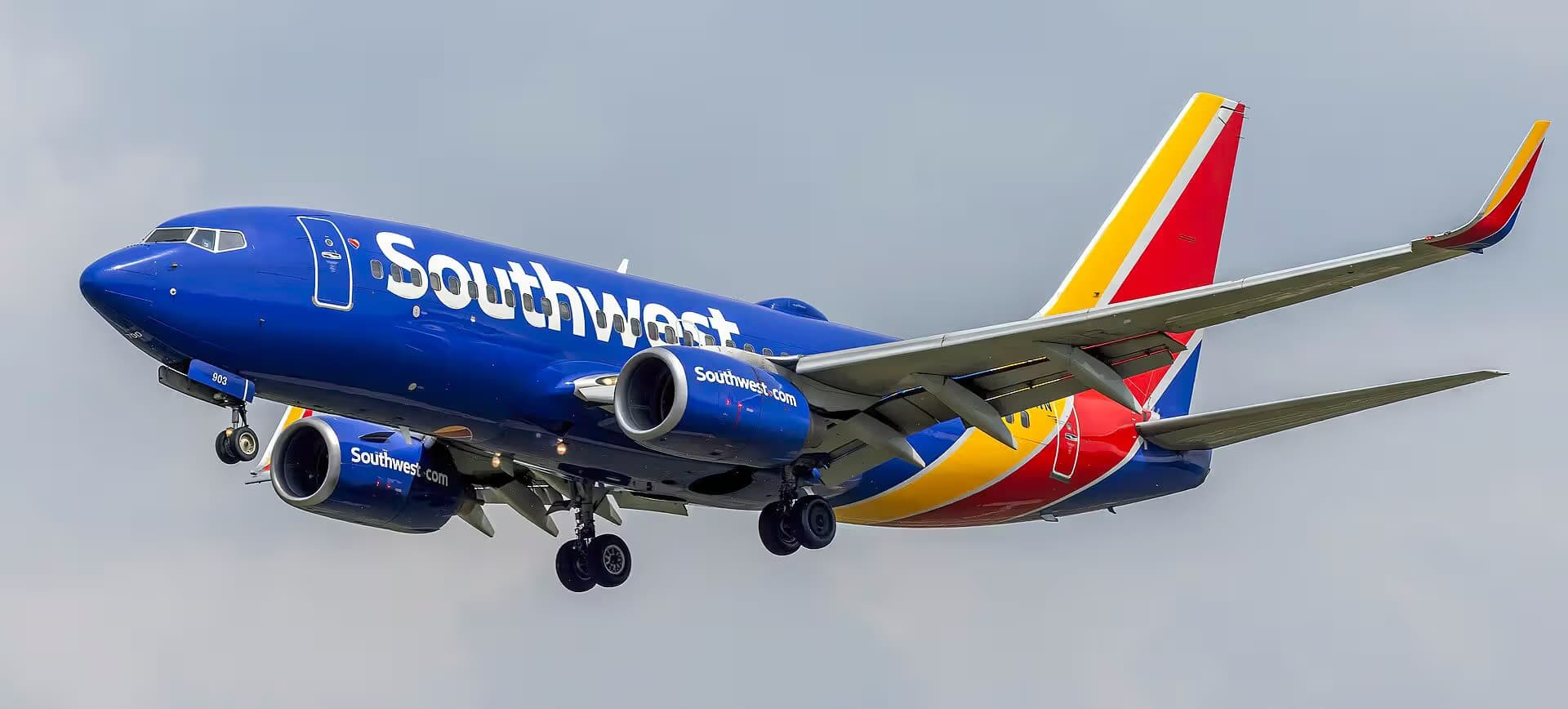 N903WN — Boeing