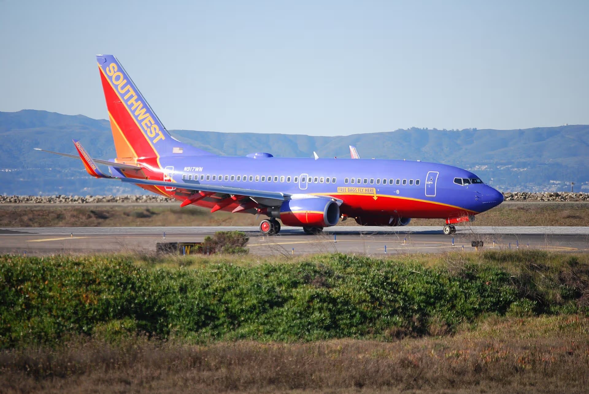 N917WN — Boeing
