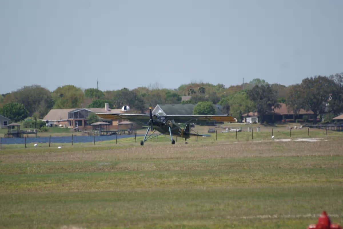Unidentified — Aircraft