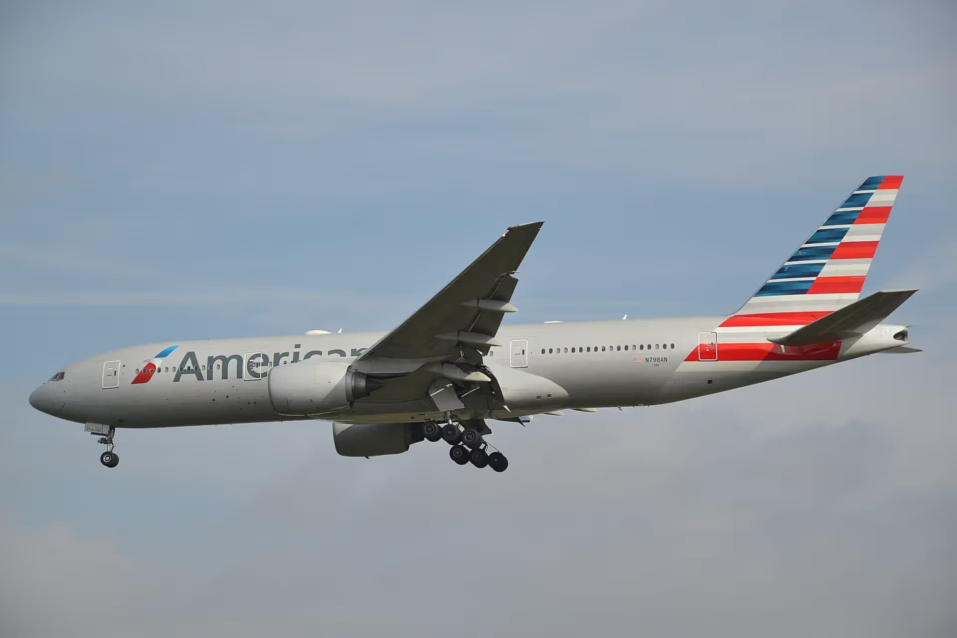 N798AN — Boeing