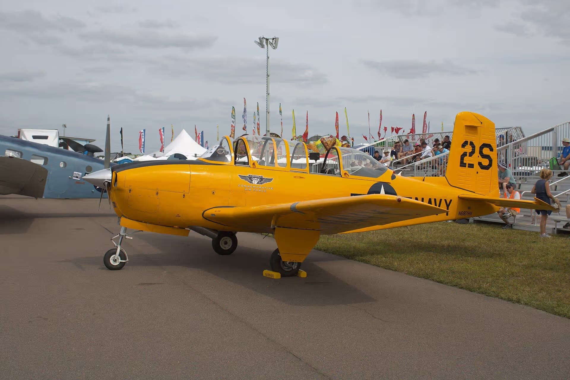 N687HV — Single-engine aircraft