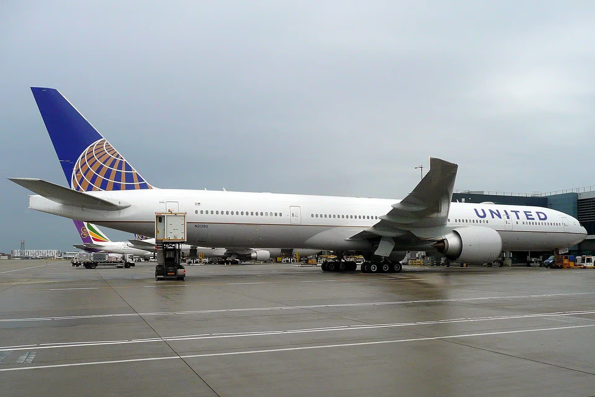 N2138U — Aircraft