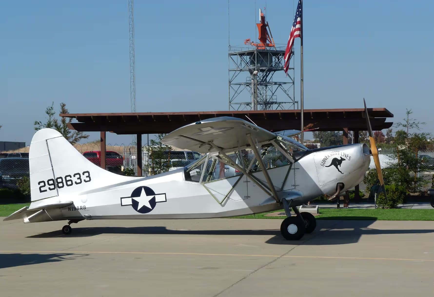 N198RB — Single-engine aircraft