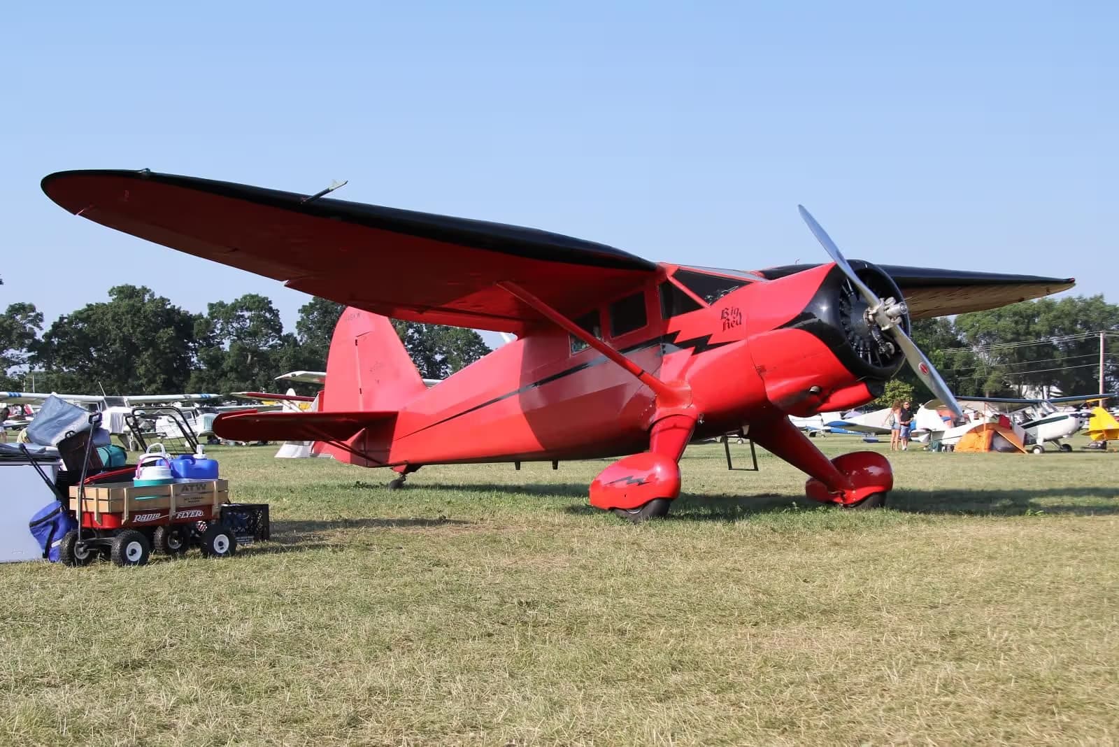 N46KW — Single-engine aircraft