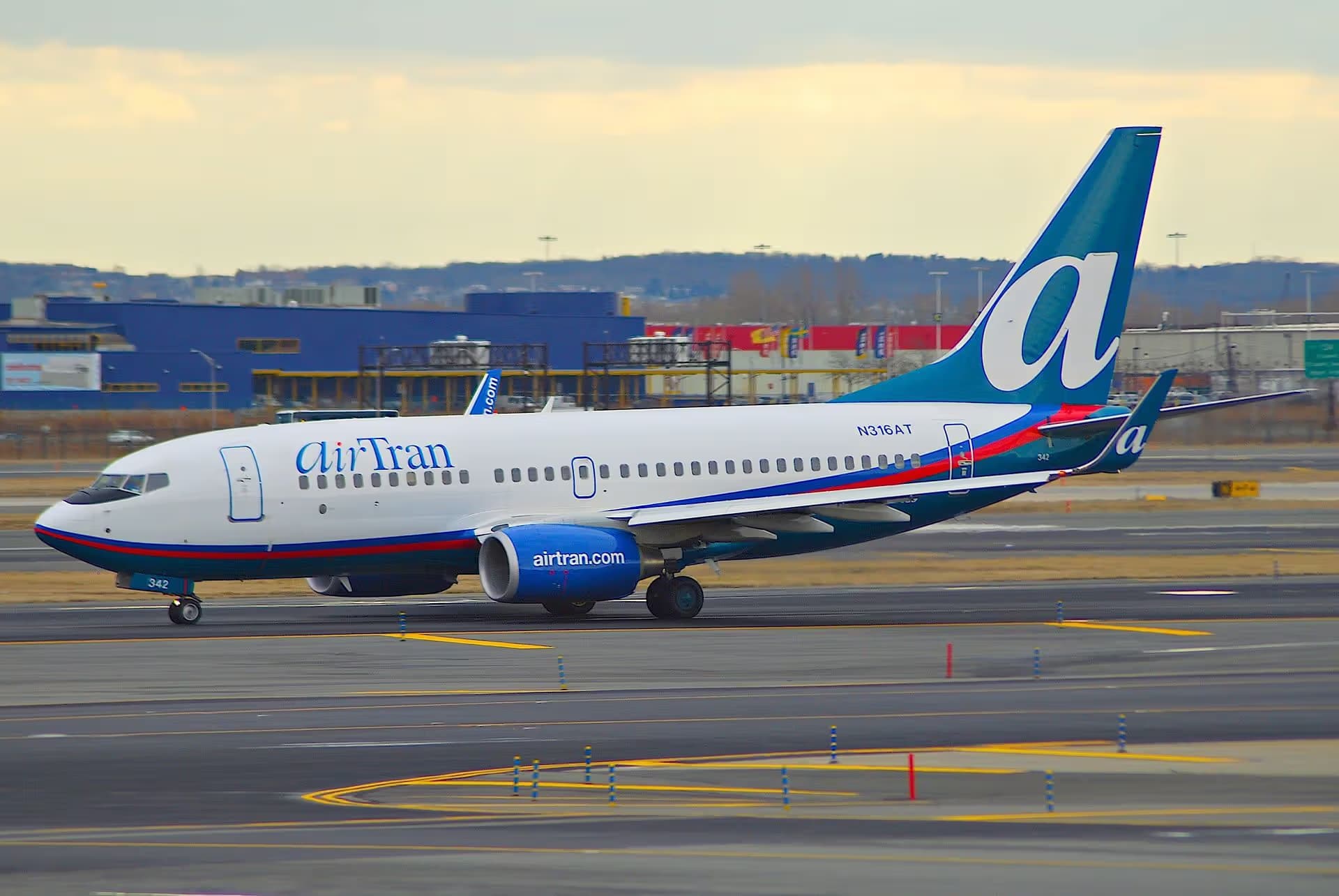 N316AT — Boeing