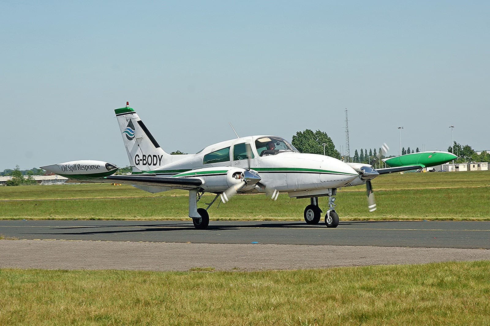 G-BODY — Cessna
