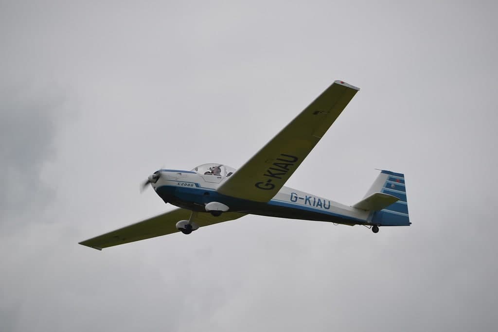 G-KIAU — Glider