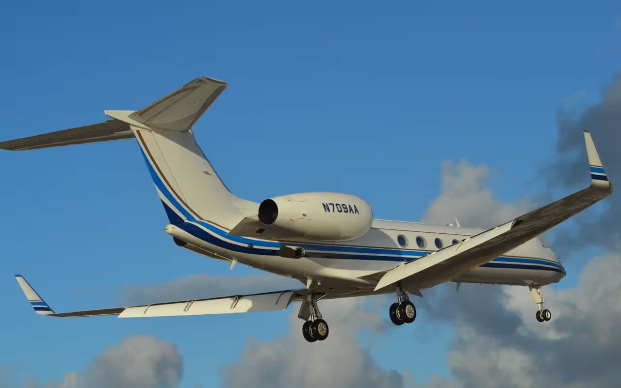 N709AA — Gulfstream