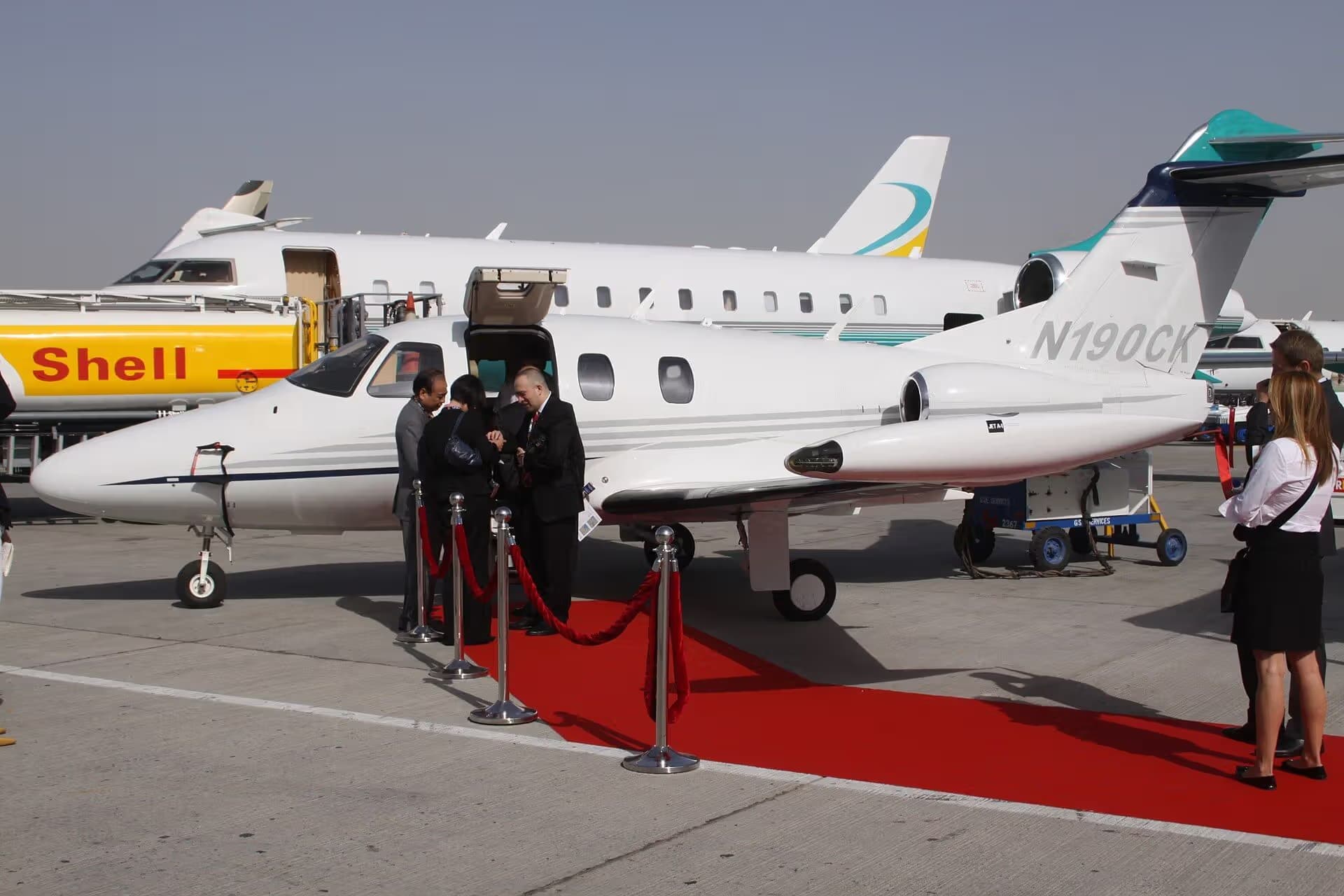 N190CK — Business jet