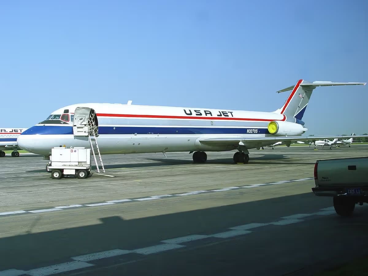 N327US — Aircraft