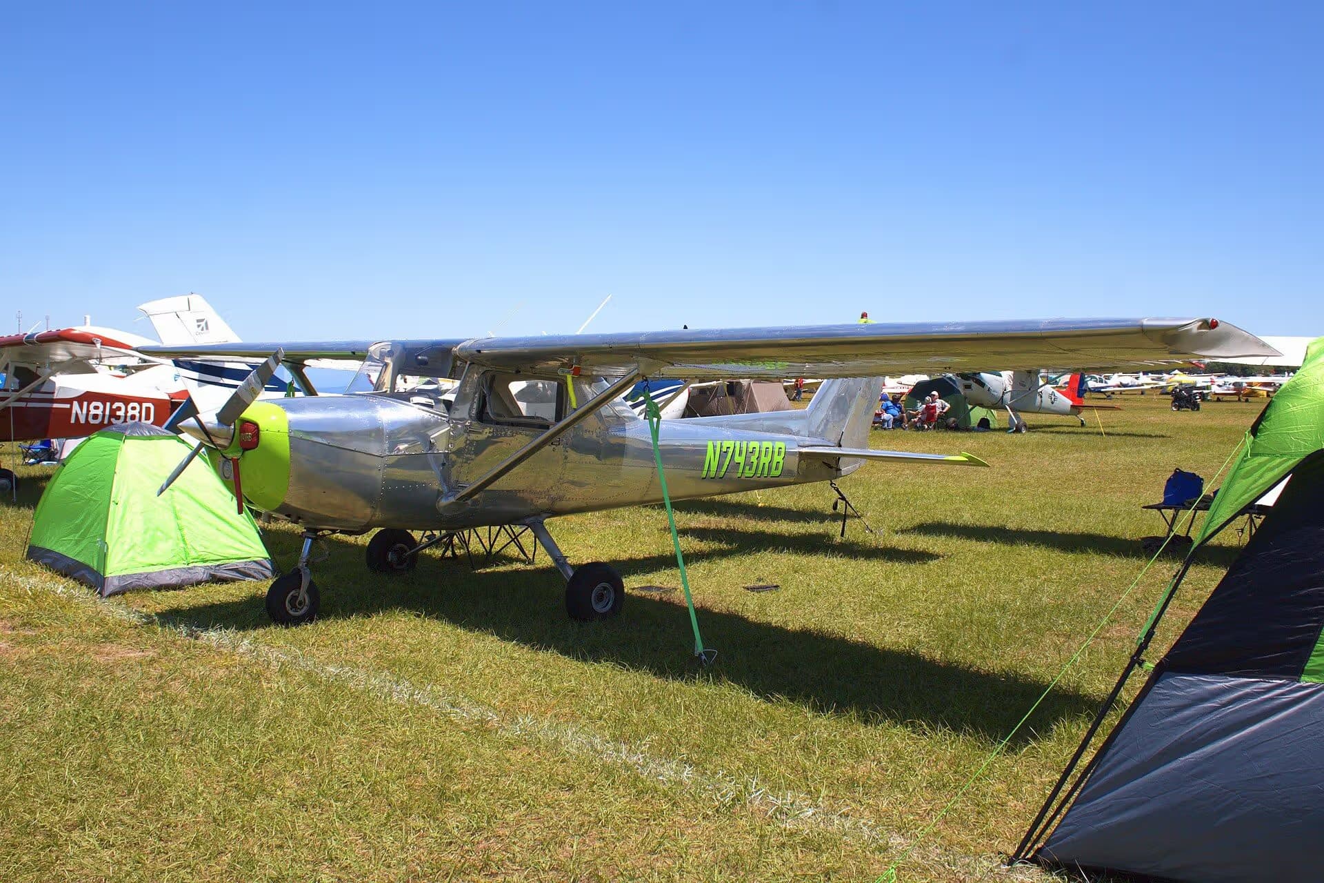 N743RB — Single-engine aircraft