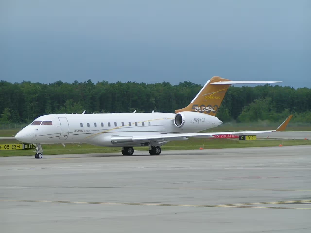 N224GX — Bombardier