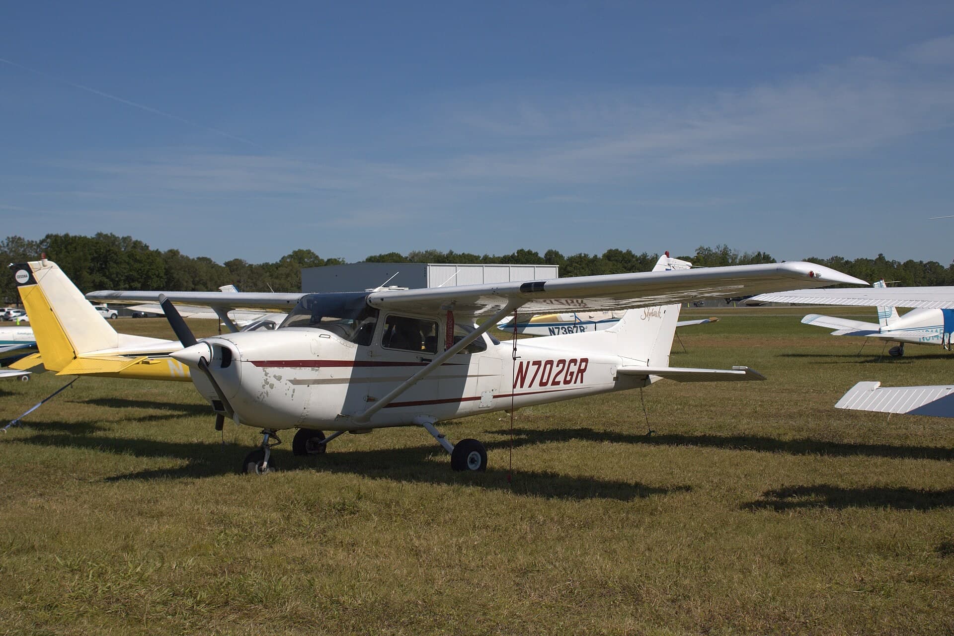 N702GR — Cessna