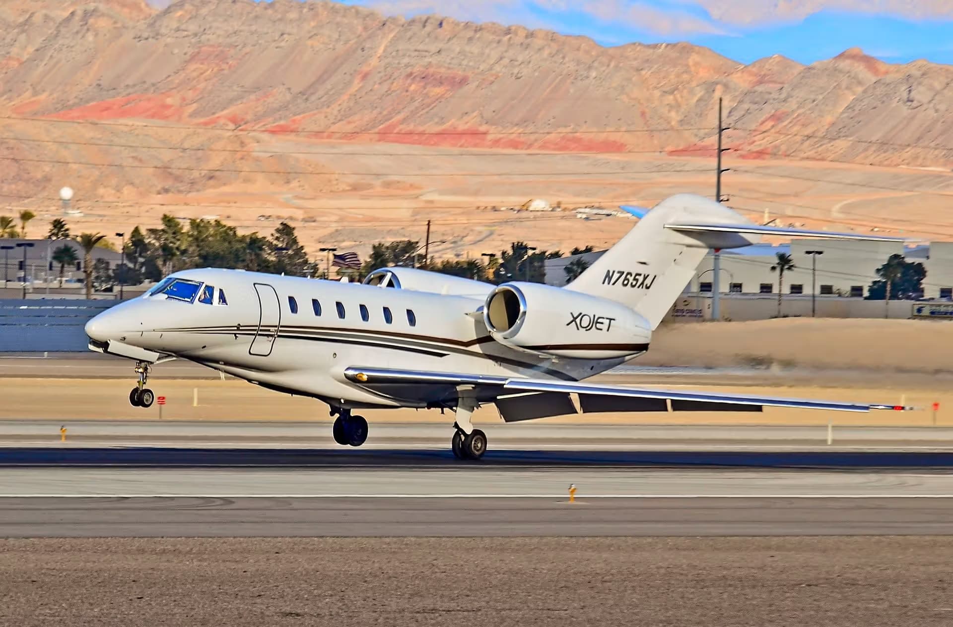 N765XJ — Cessna