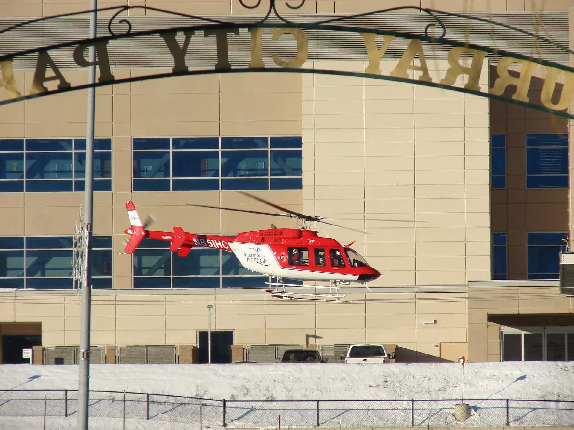 N851HC — Helicopter