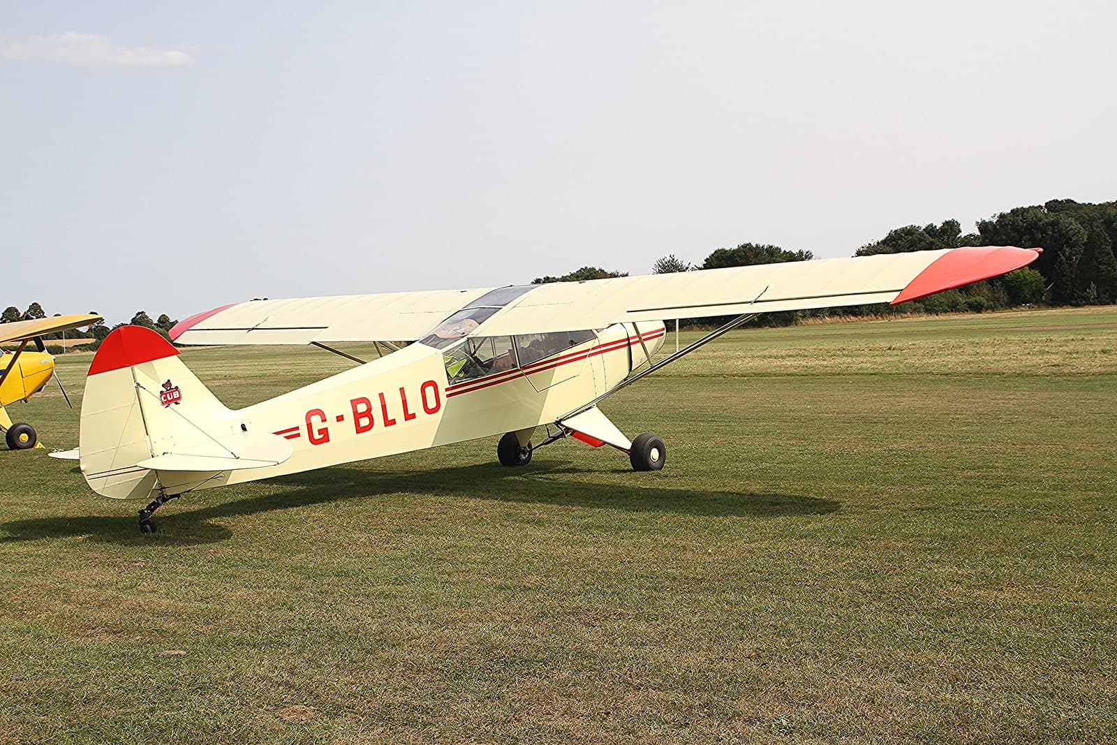 G-BLLO — Piper