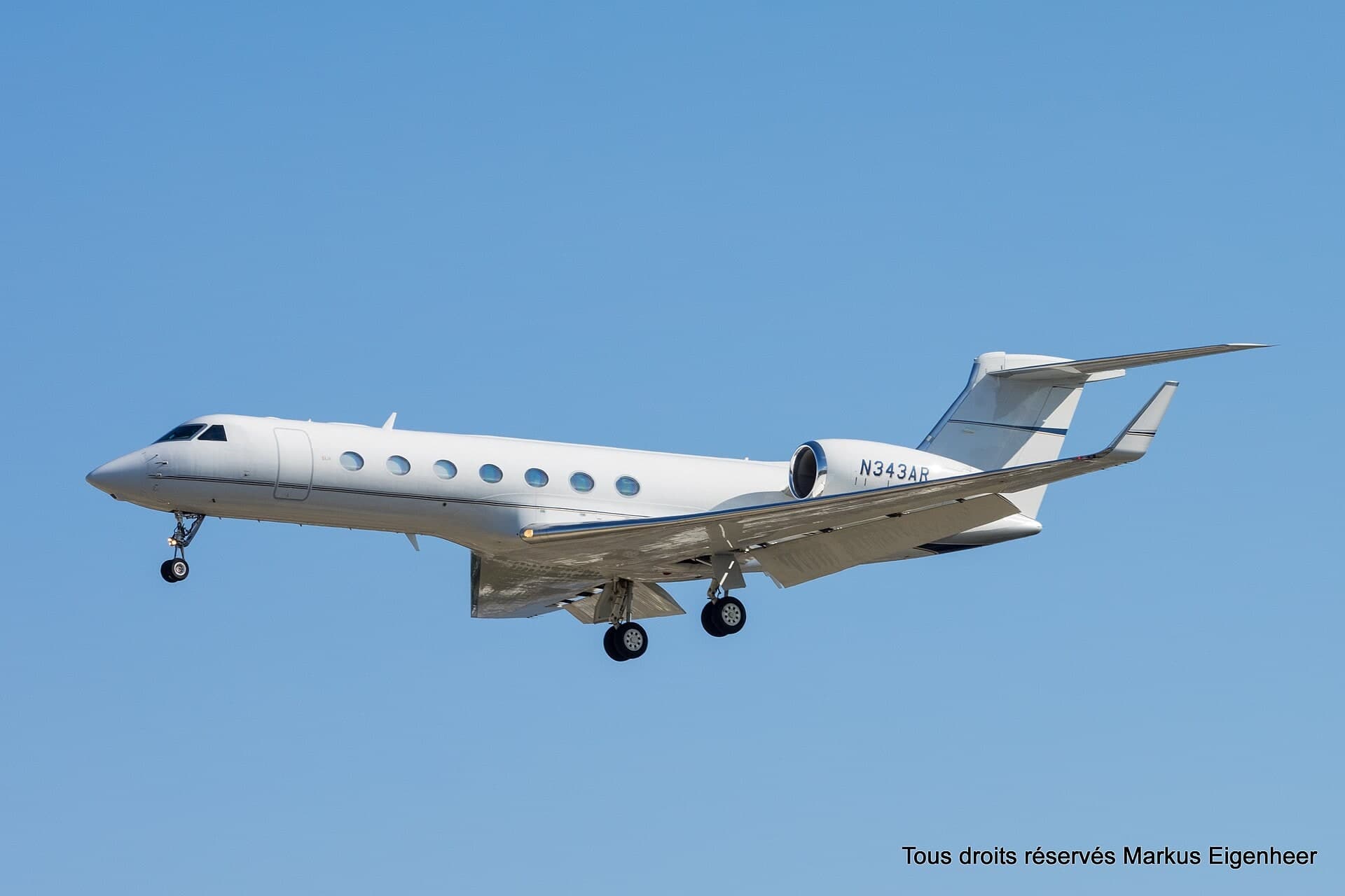 N343AR — Gulfstream