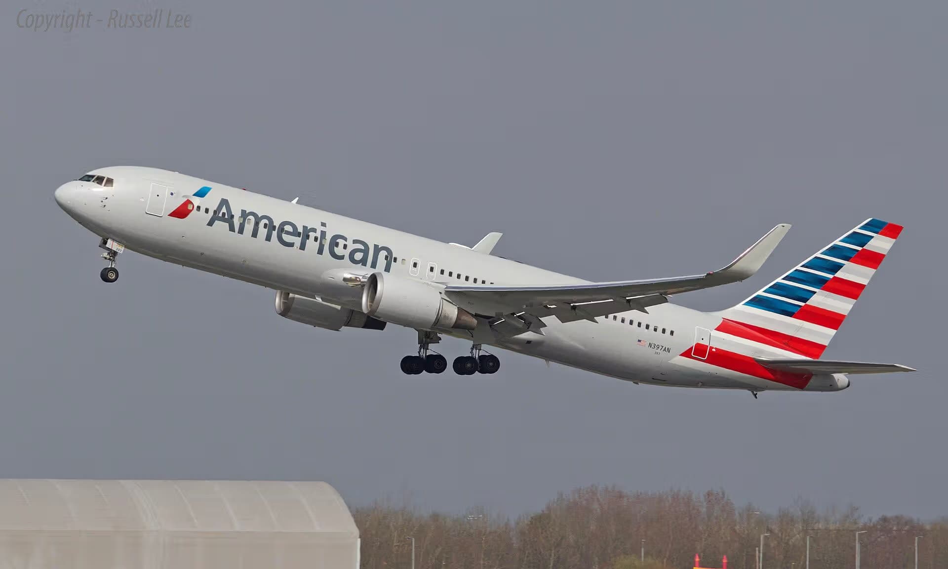 N397AN — Boeing