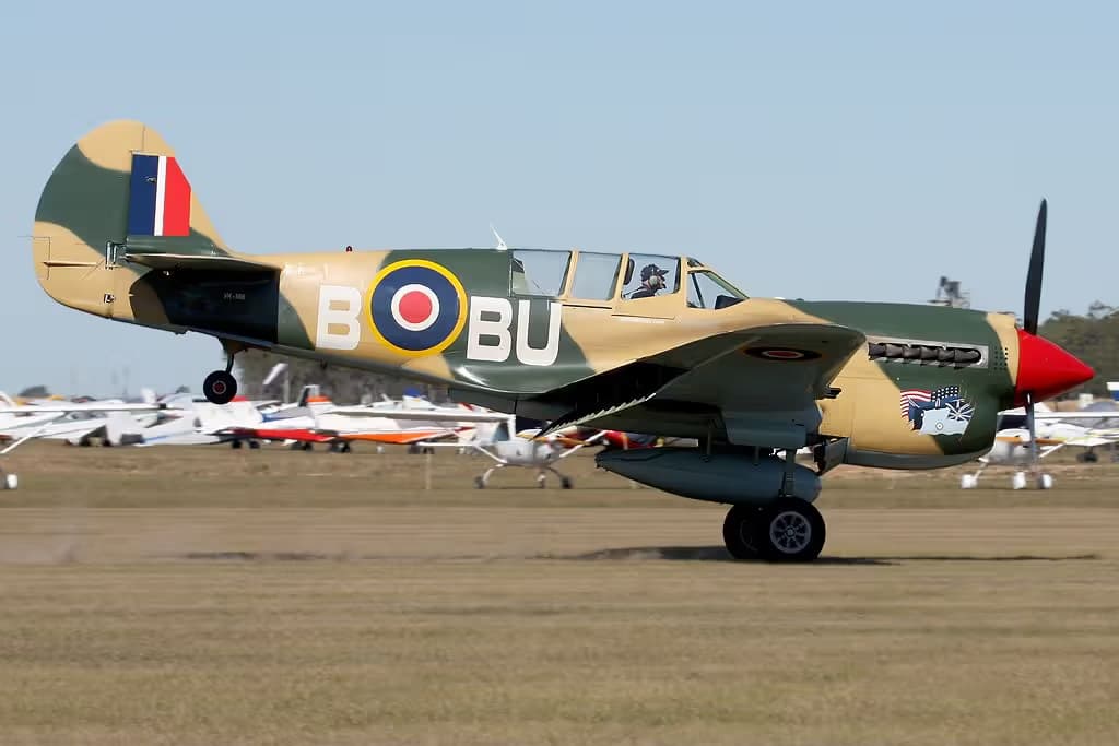Unidentified — Warbird