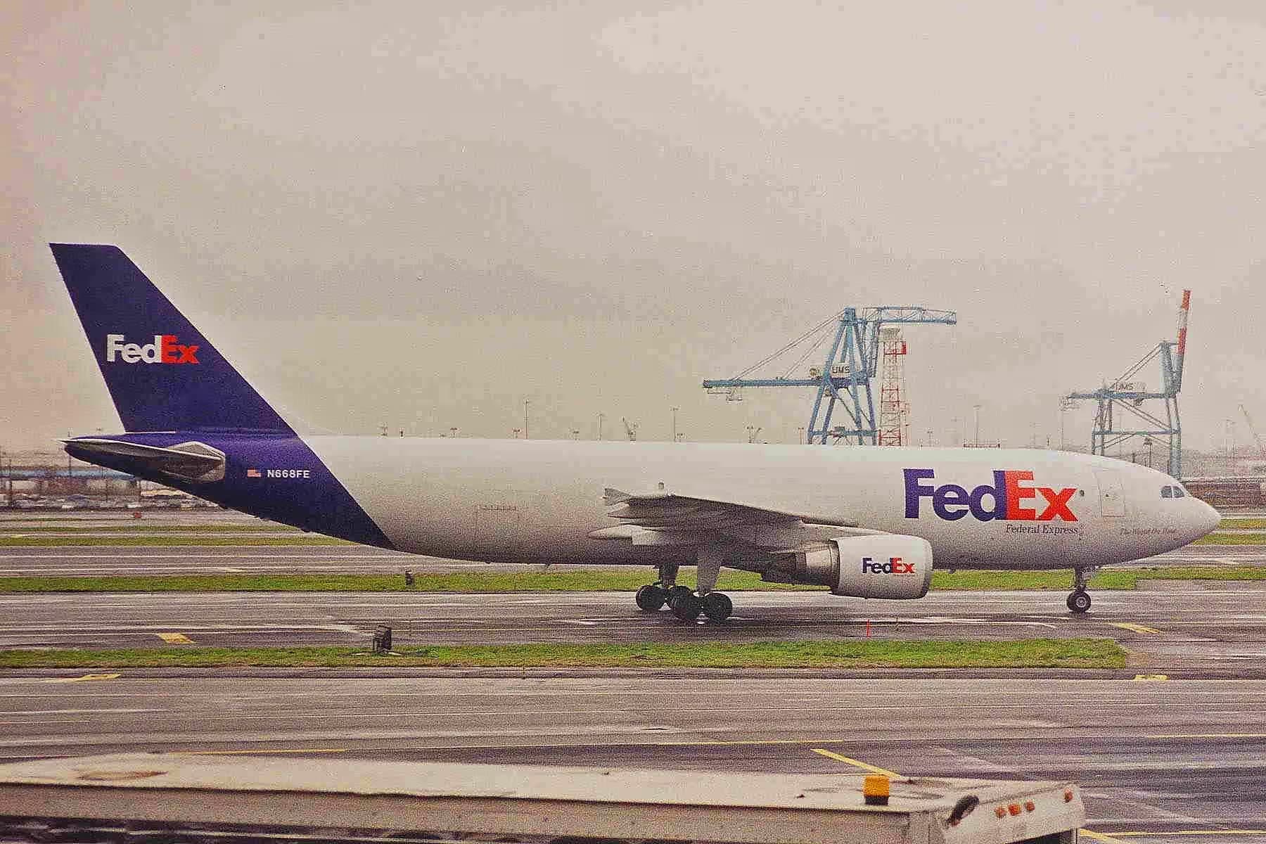 N668FE — Airbus