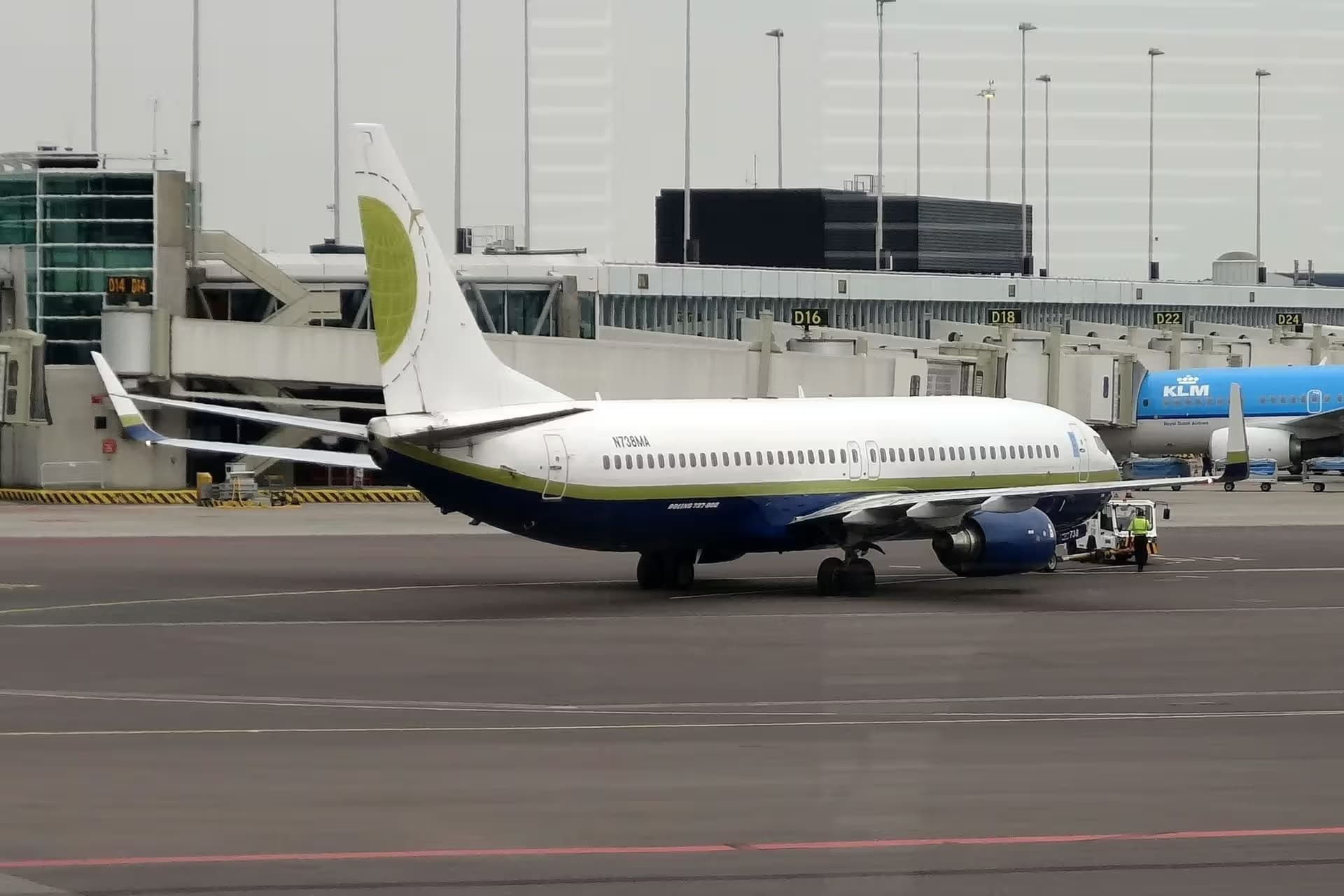 N738MA — Boeing