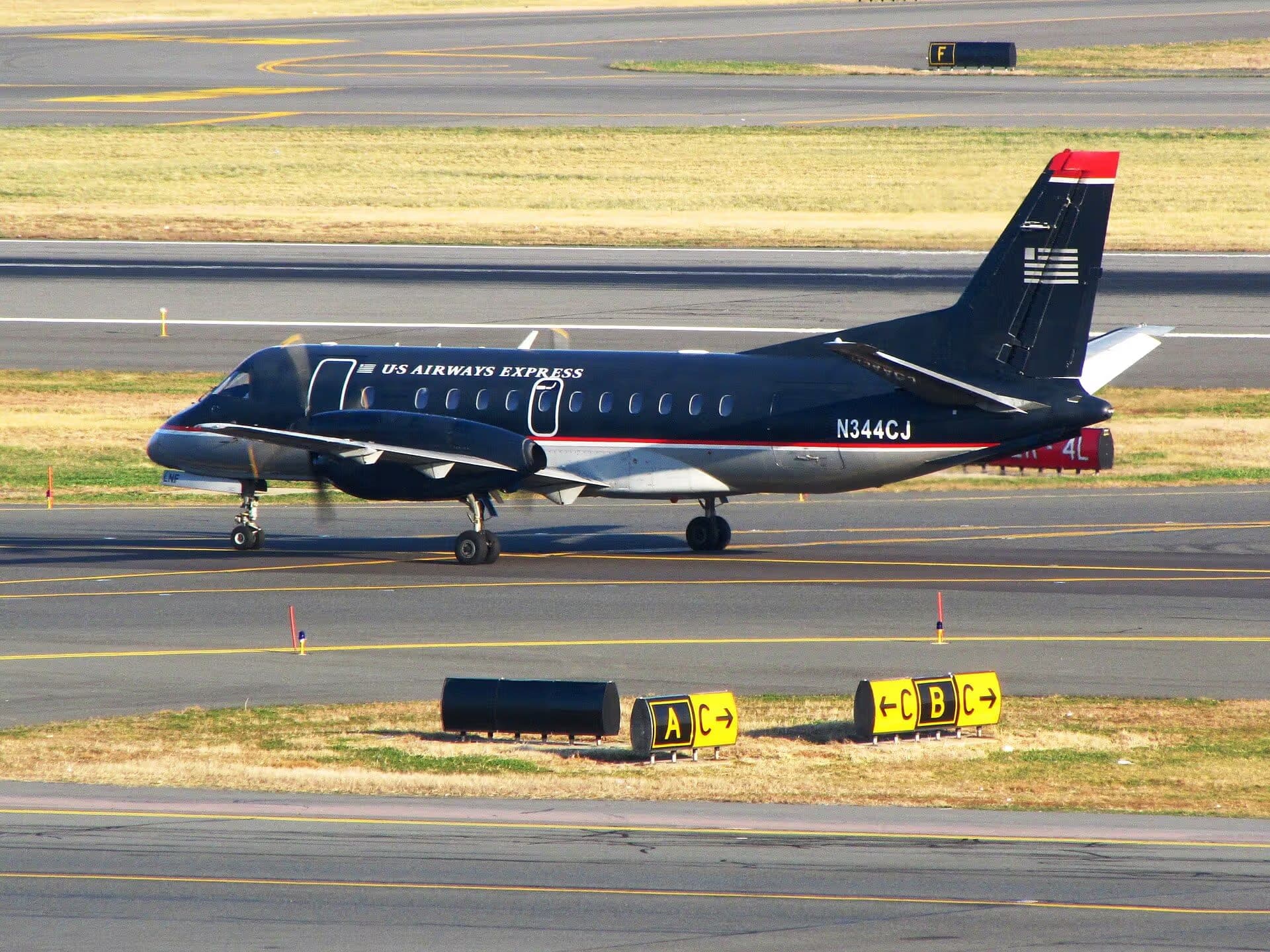 N344CJ — Twin-engine aircraft