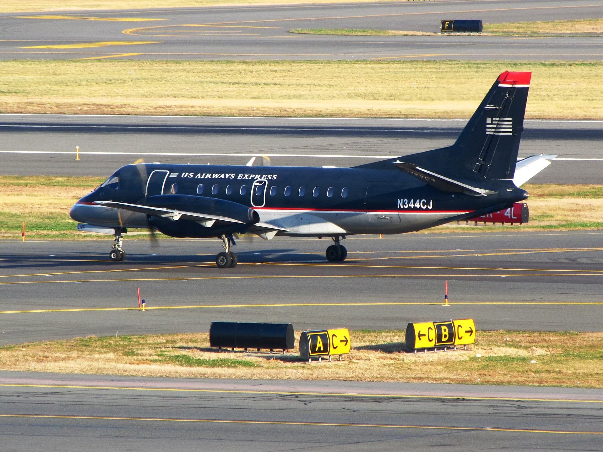 N344CJ — Twin-engine aircraft