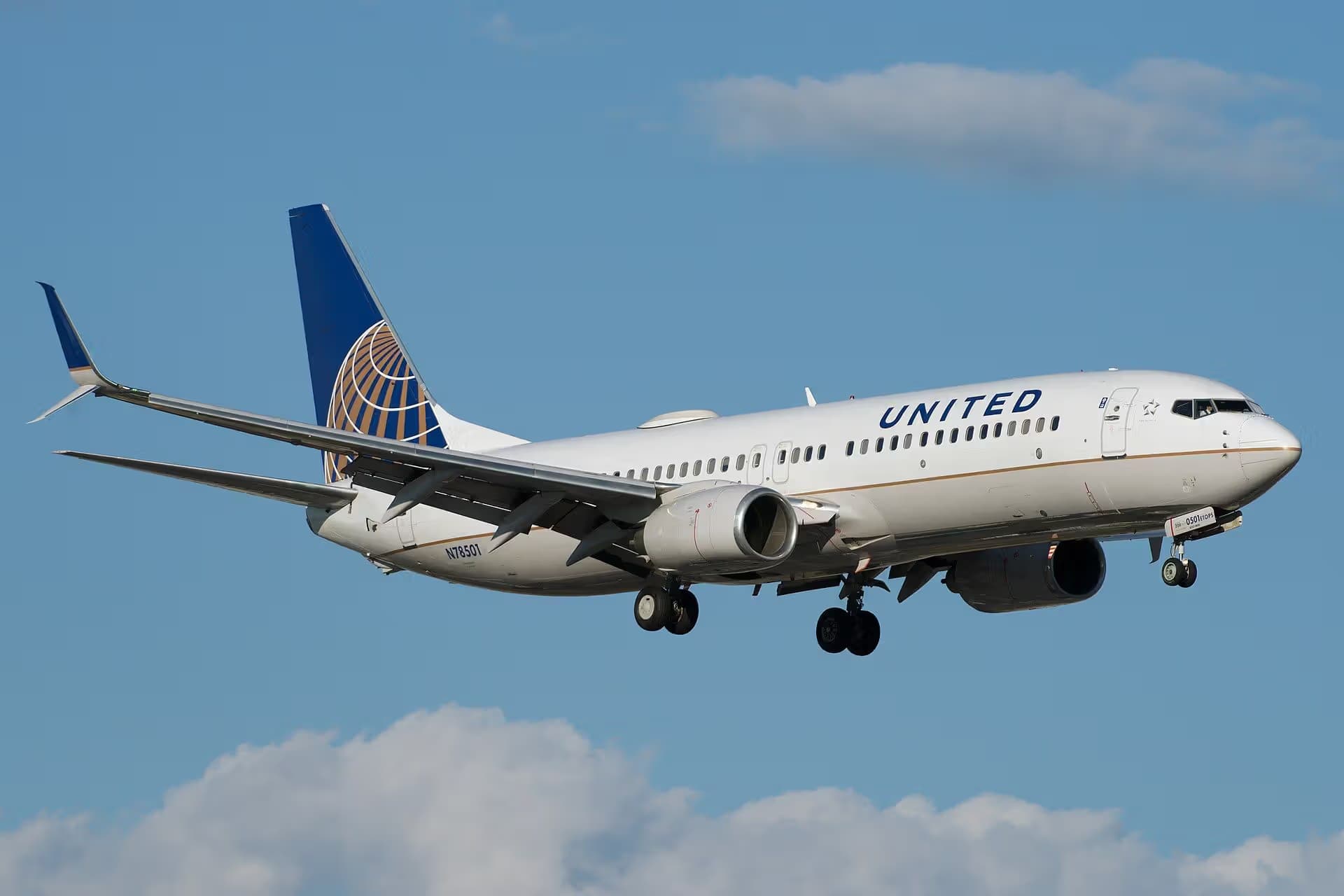 N78501 — Boeing