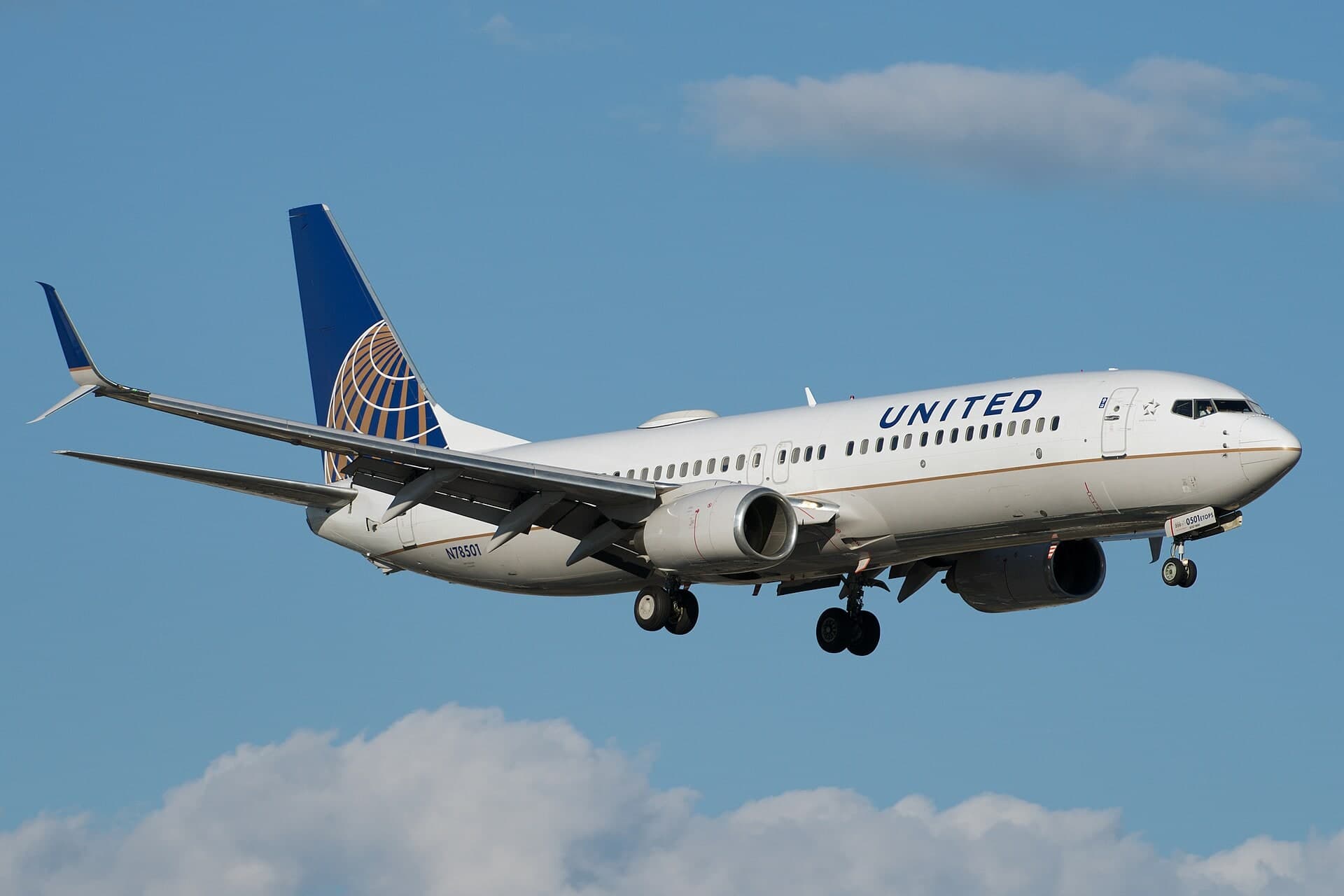 N78501 — Boeing