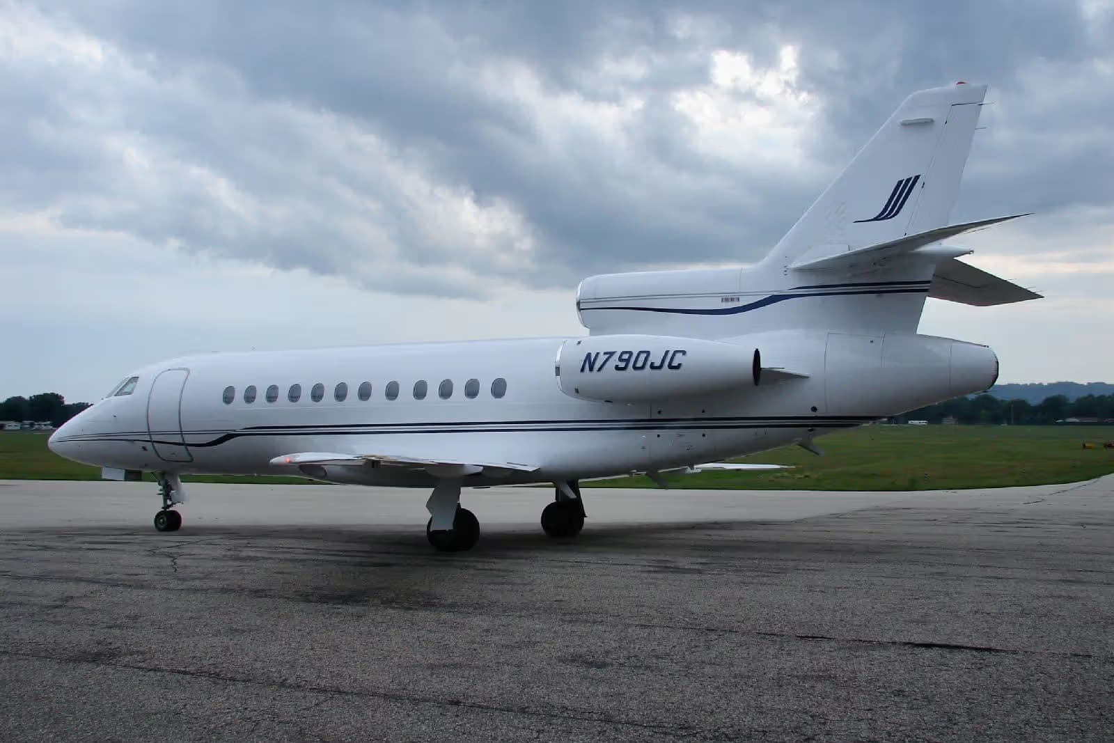 N790JC — Business jet