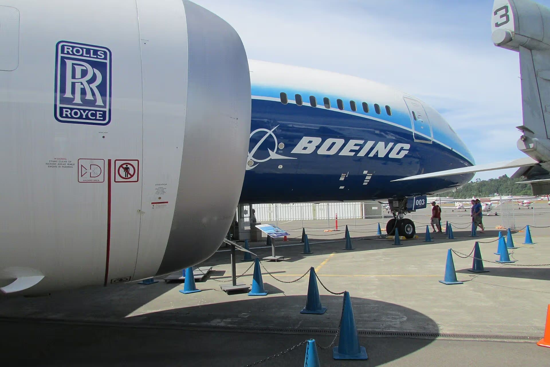 N787BX — Boeing