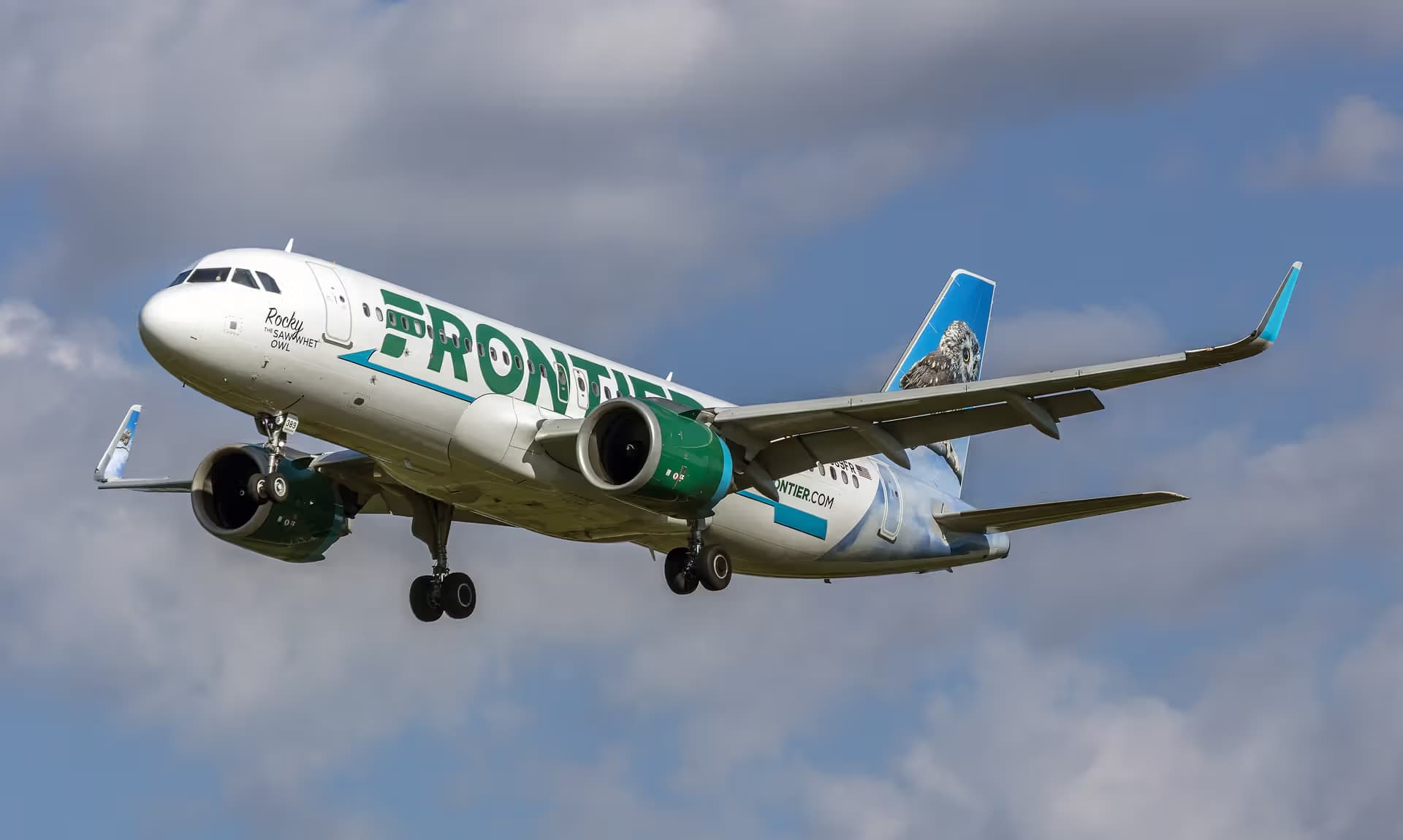 N389FR — Airbus