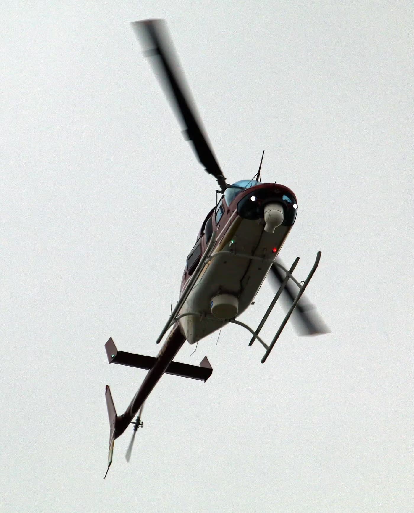 N2AQ — Helicopter
