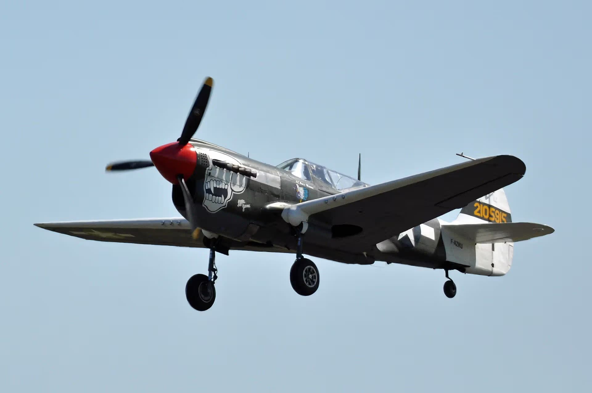 Unidentified — Warbird