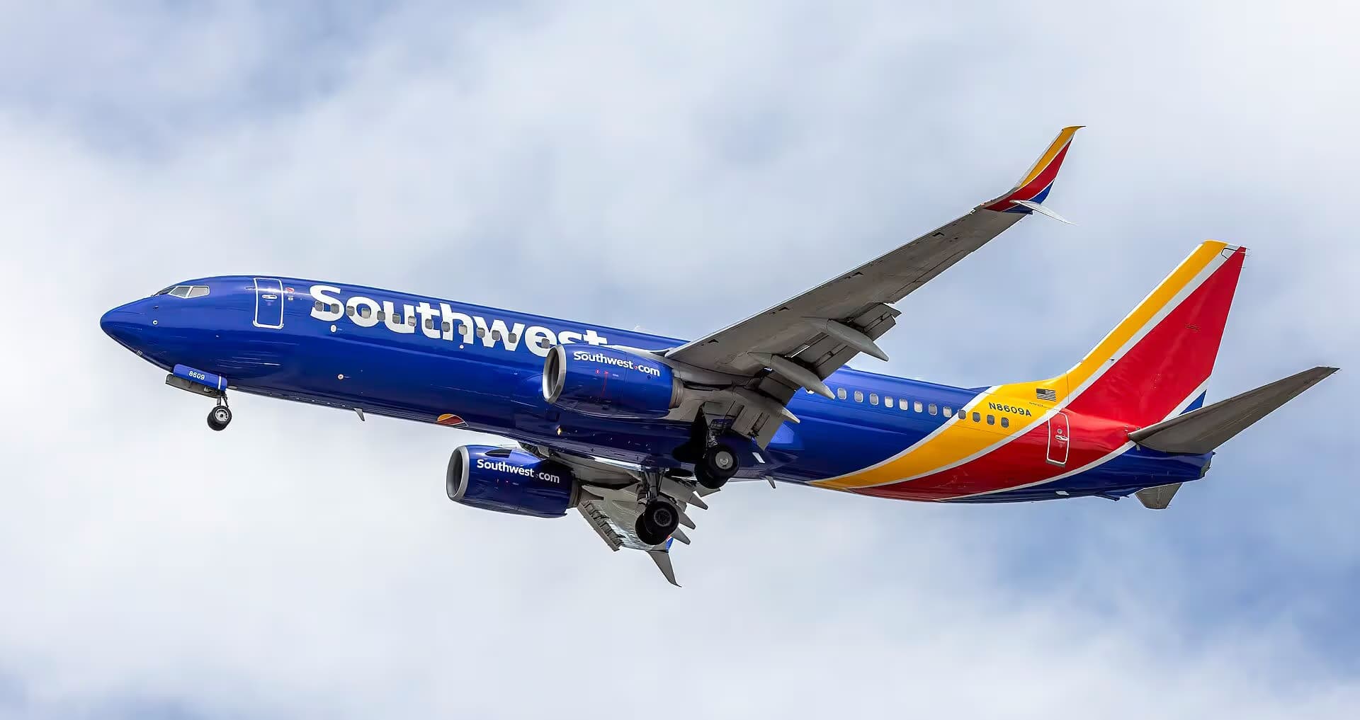 N8609A — Boeing
