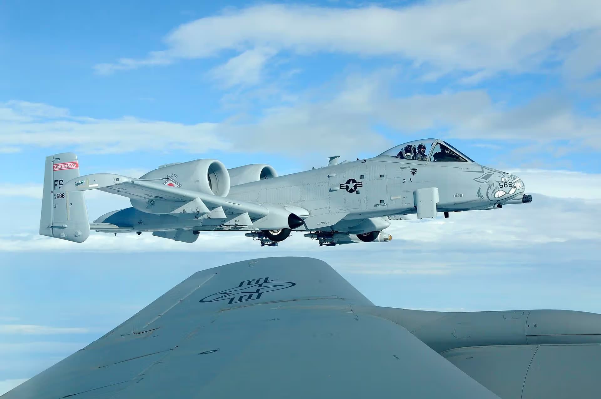 Unidentified — Aircraft