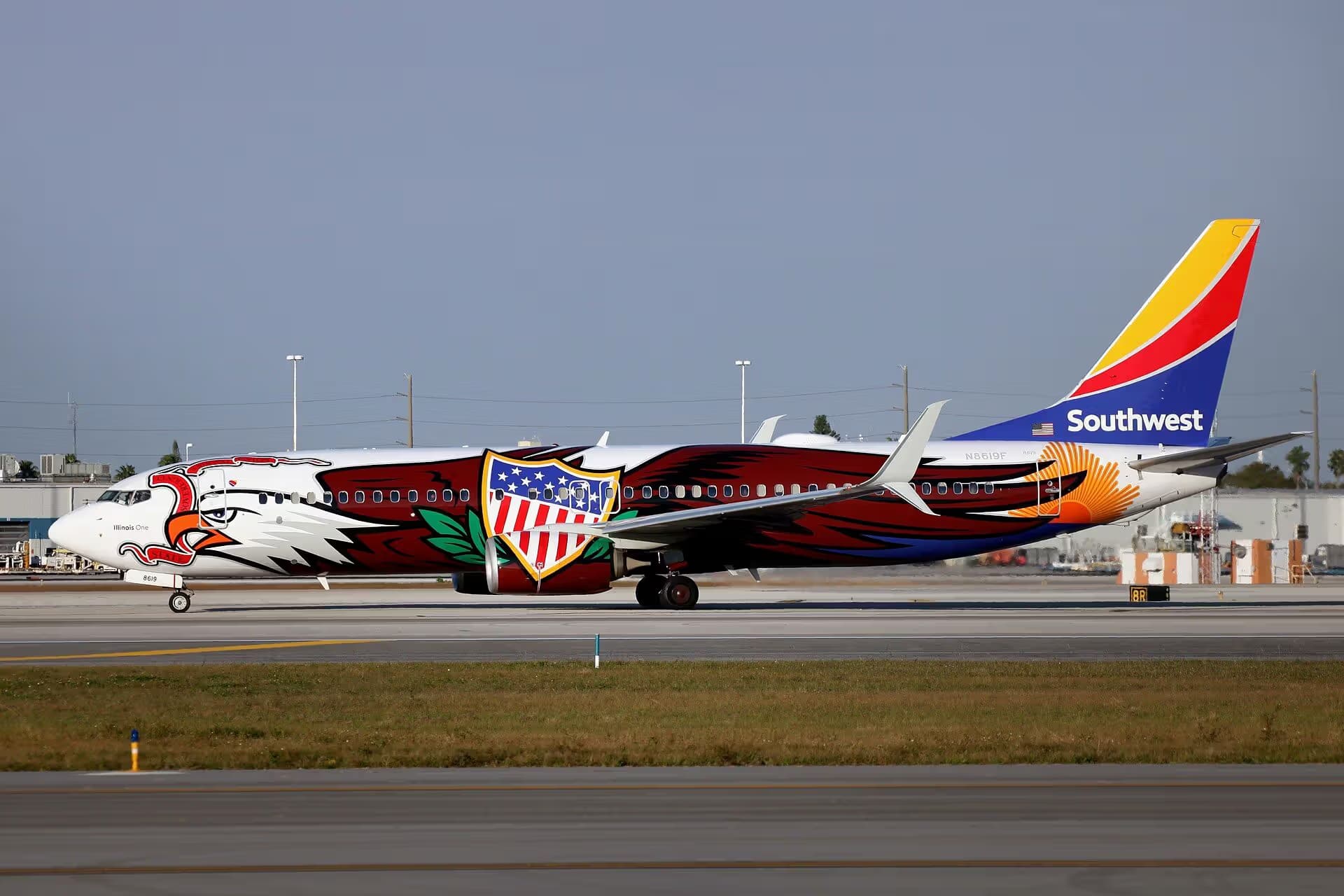 N8619F — Boeing