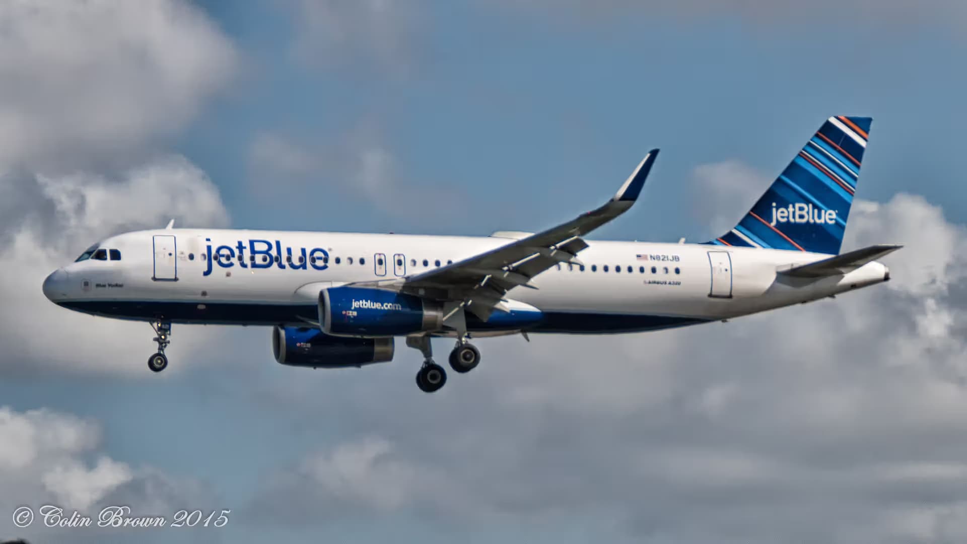 N821JB — Airbus