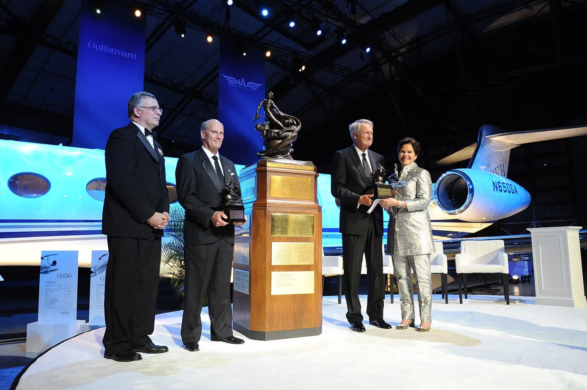 N650GA — Gulfstream