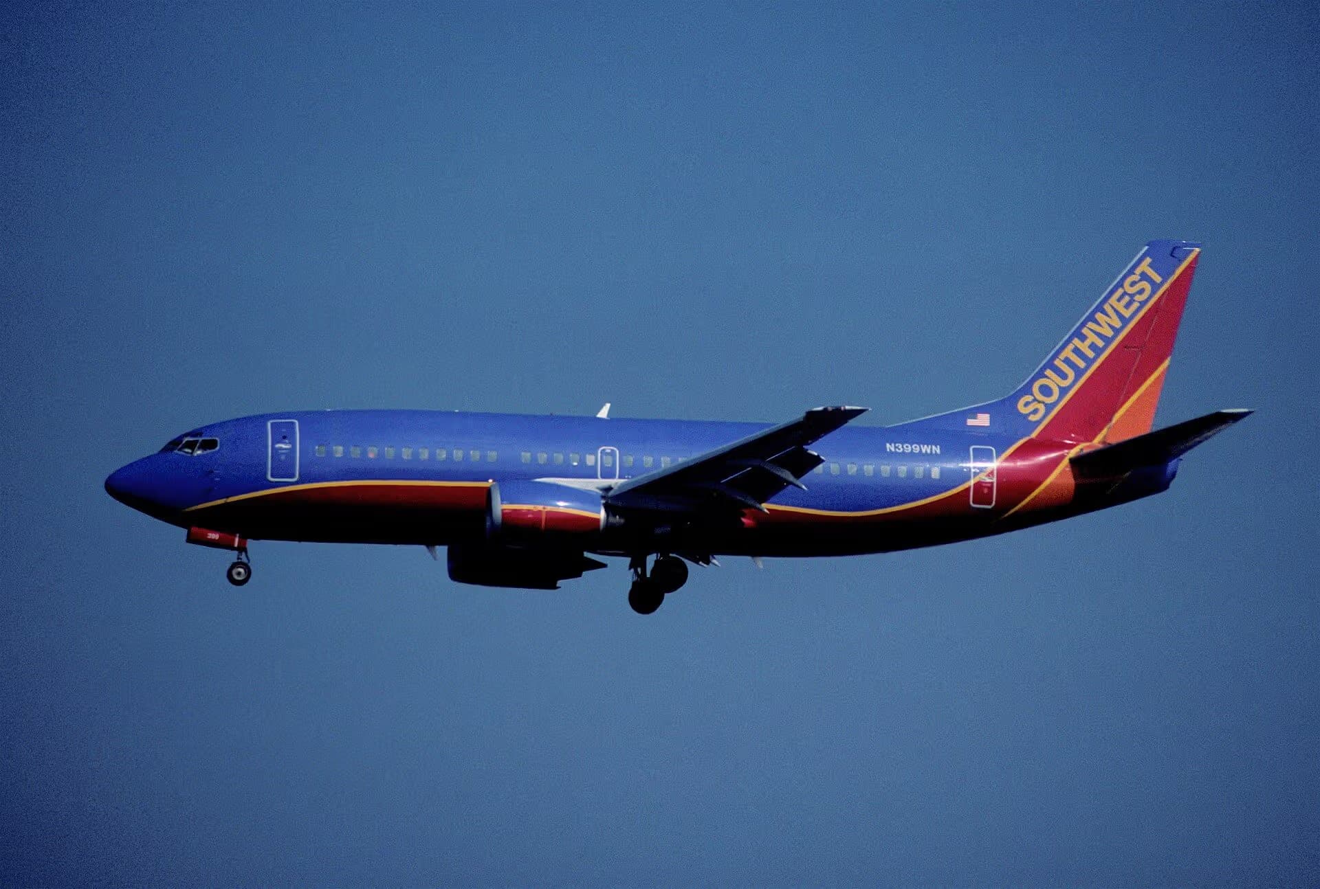 N399WN — Boeing
