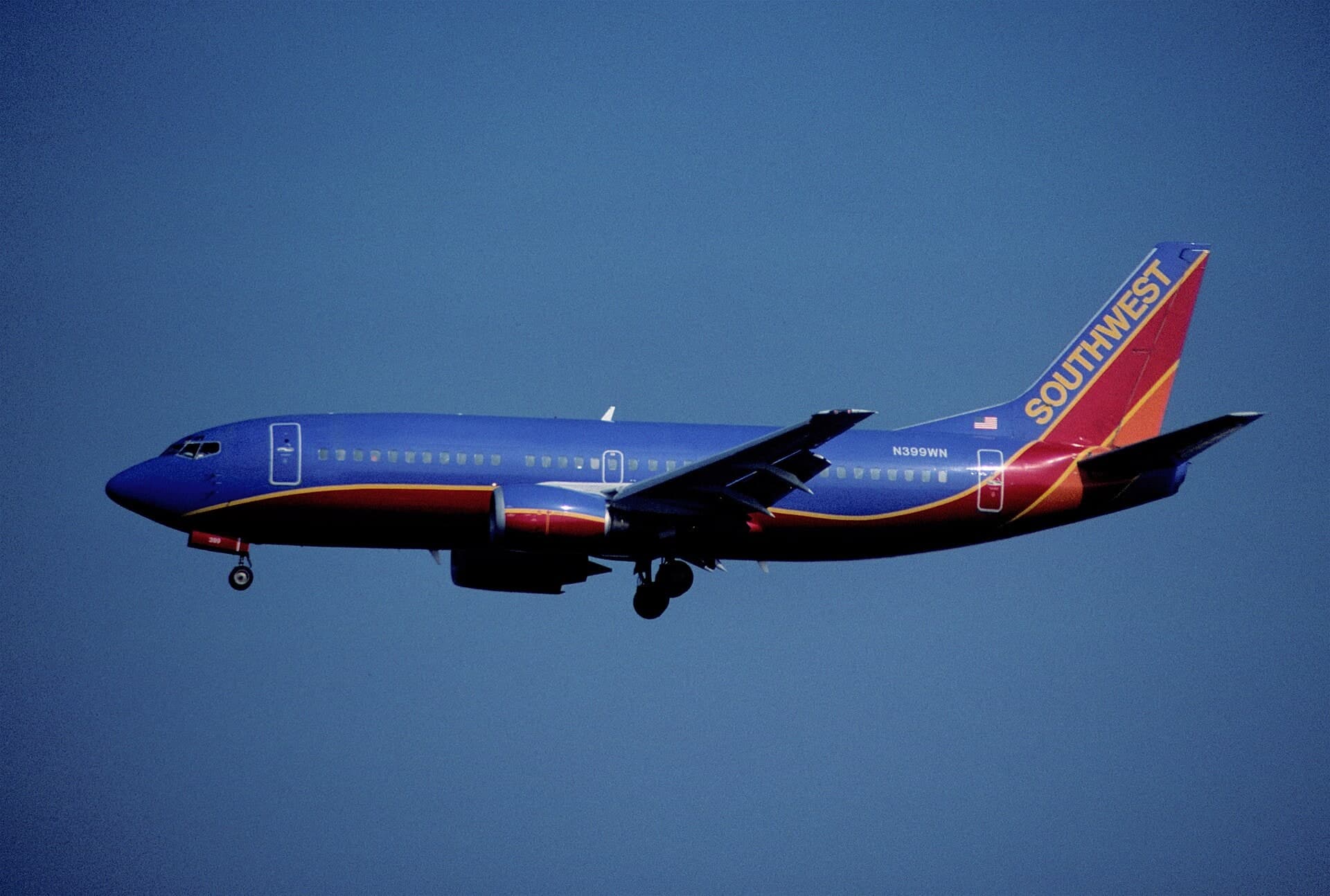 N399WN — Boeing