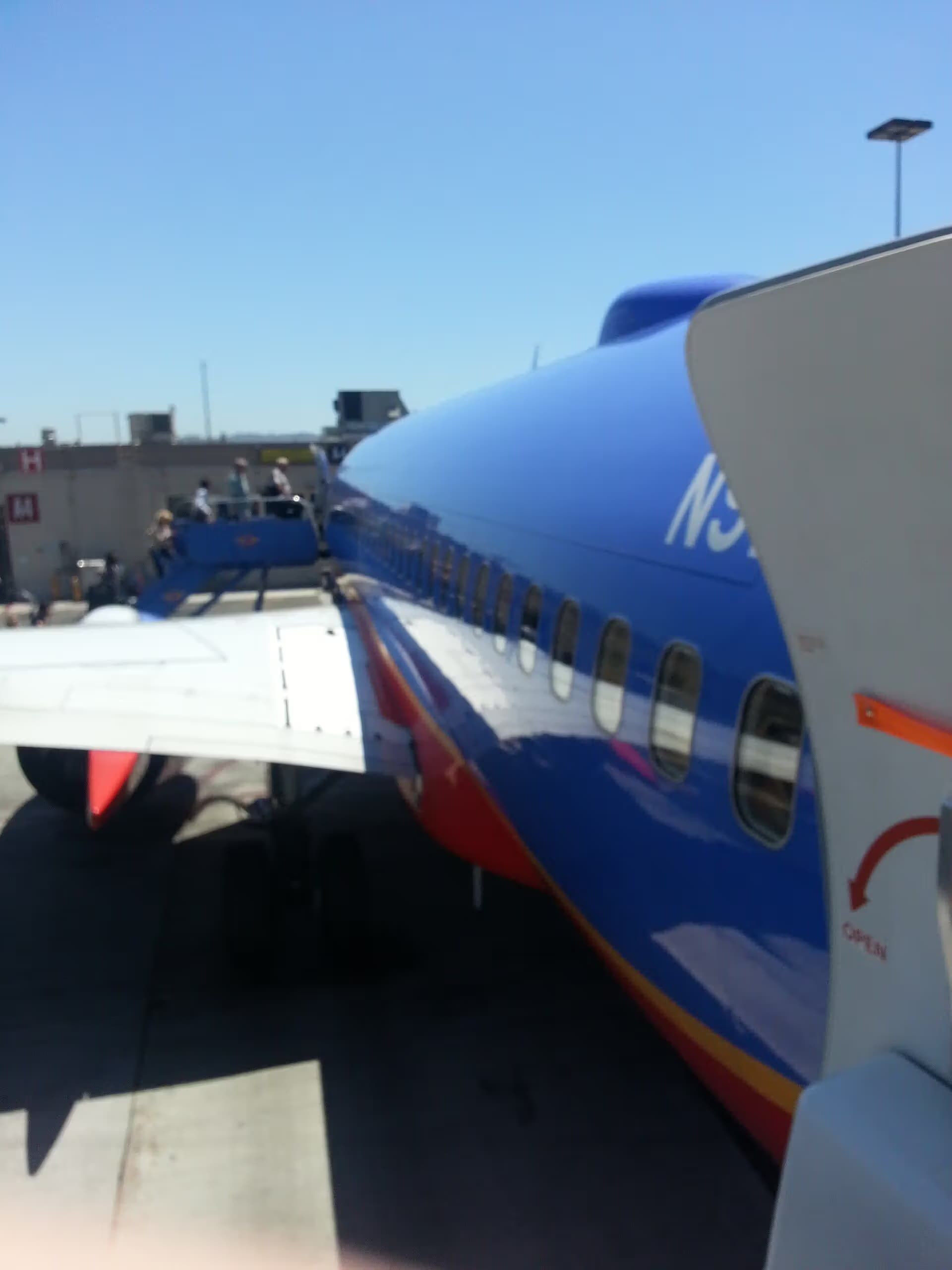 N913WN — Aircraft