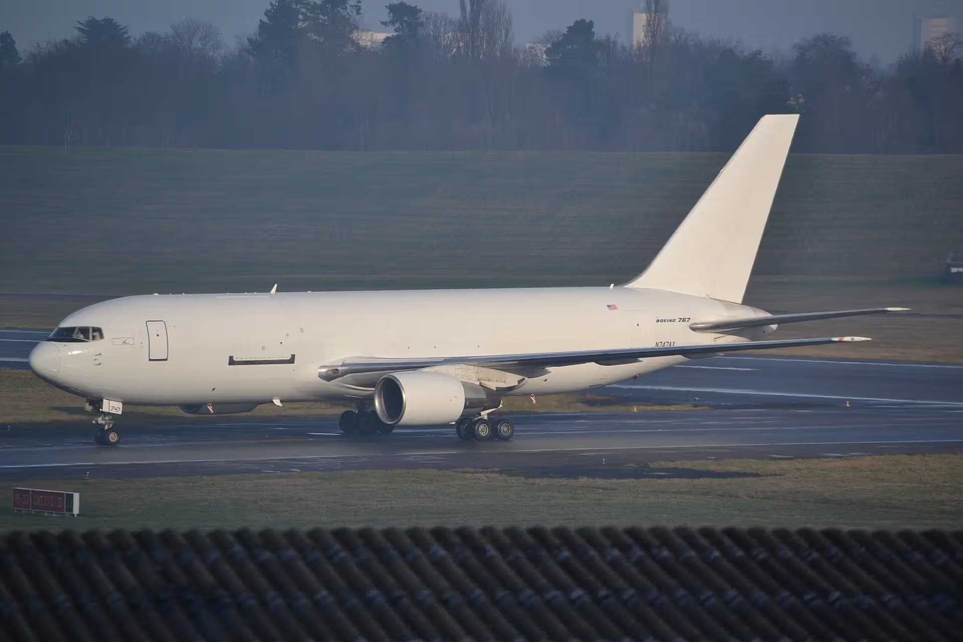 N747AX — Boeing