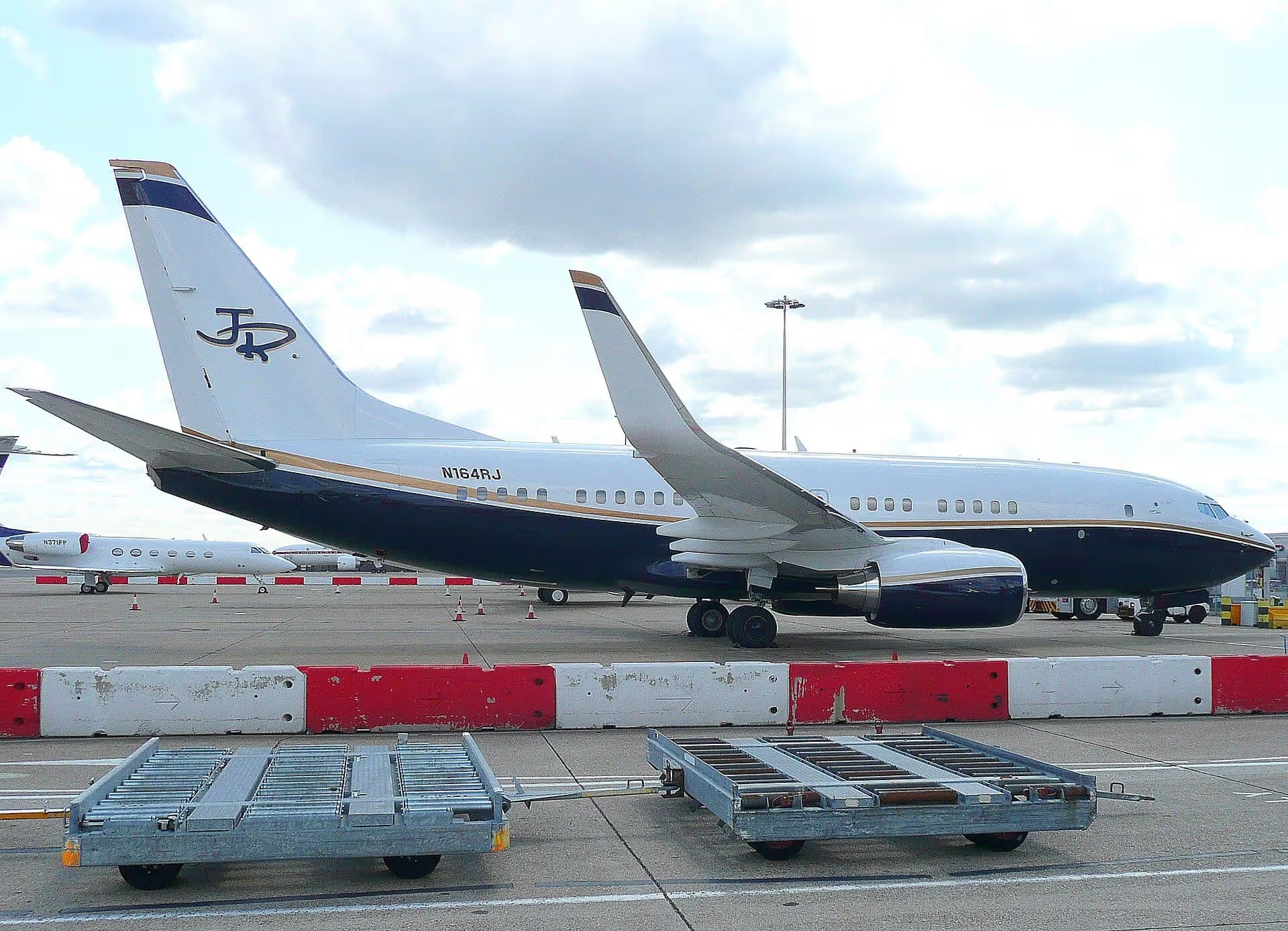 N164RJ — Boeing