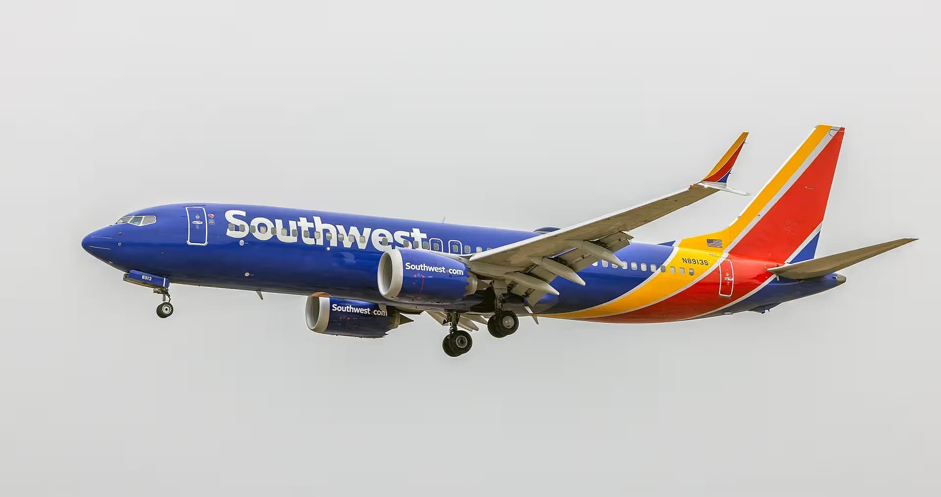 N8913S — Boeing