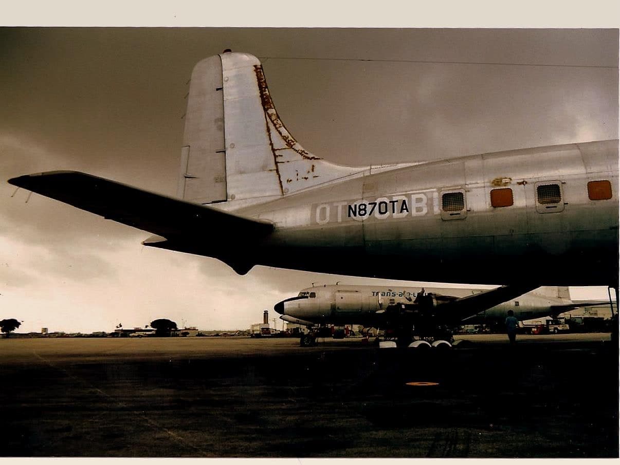 N870TA — Aircraft