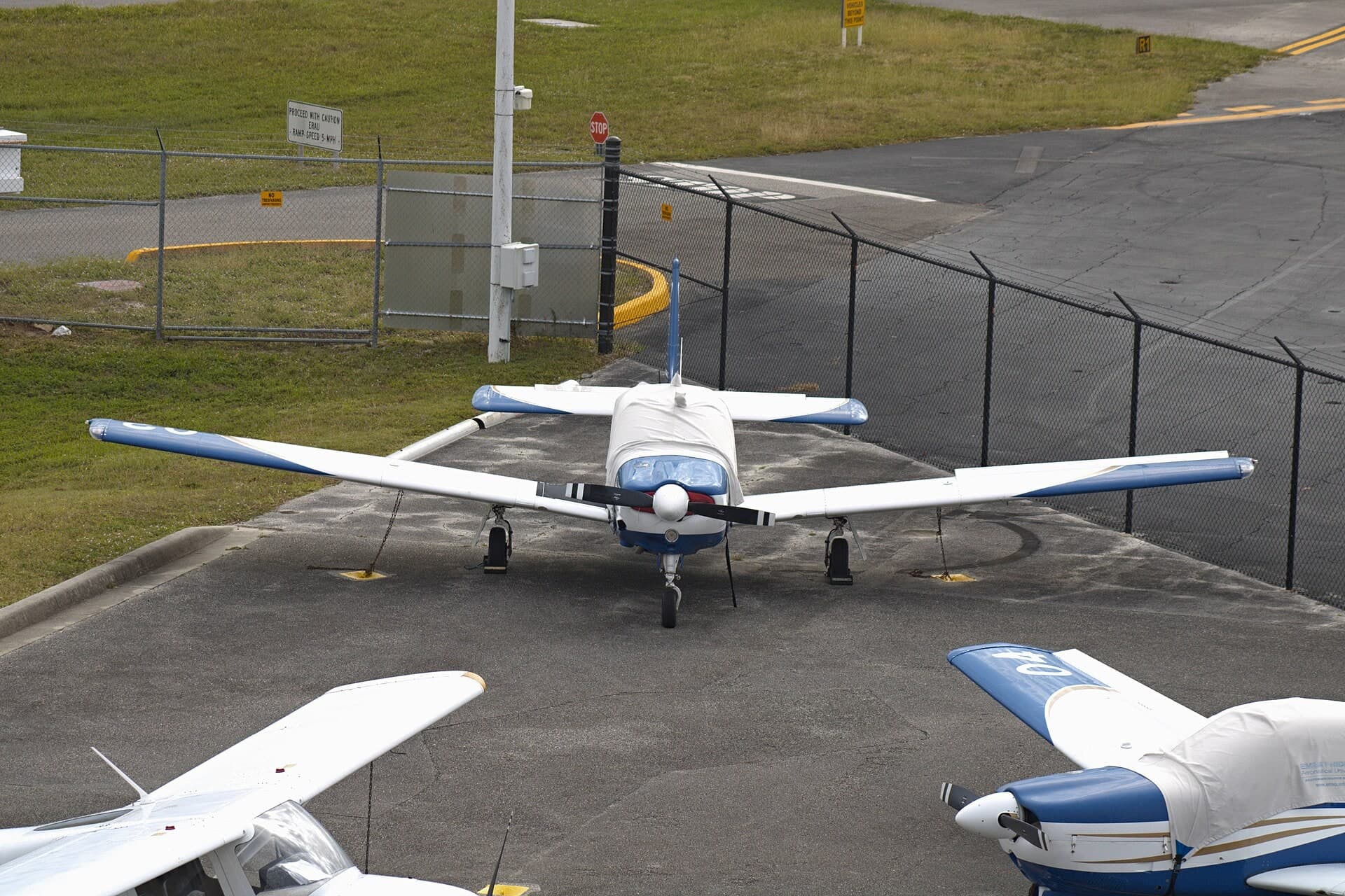 N102ER — Single-engine aircraft