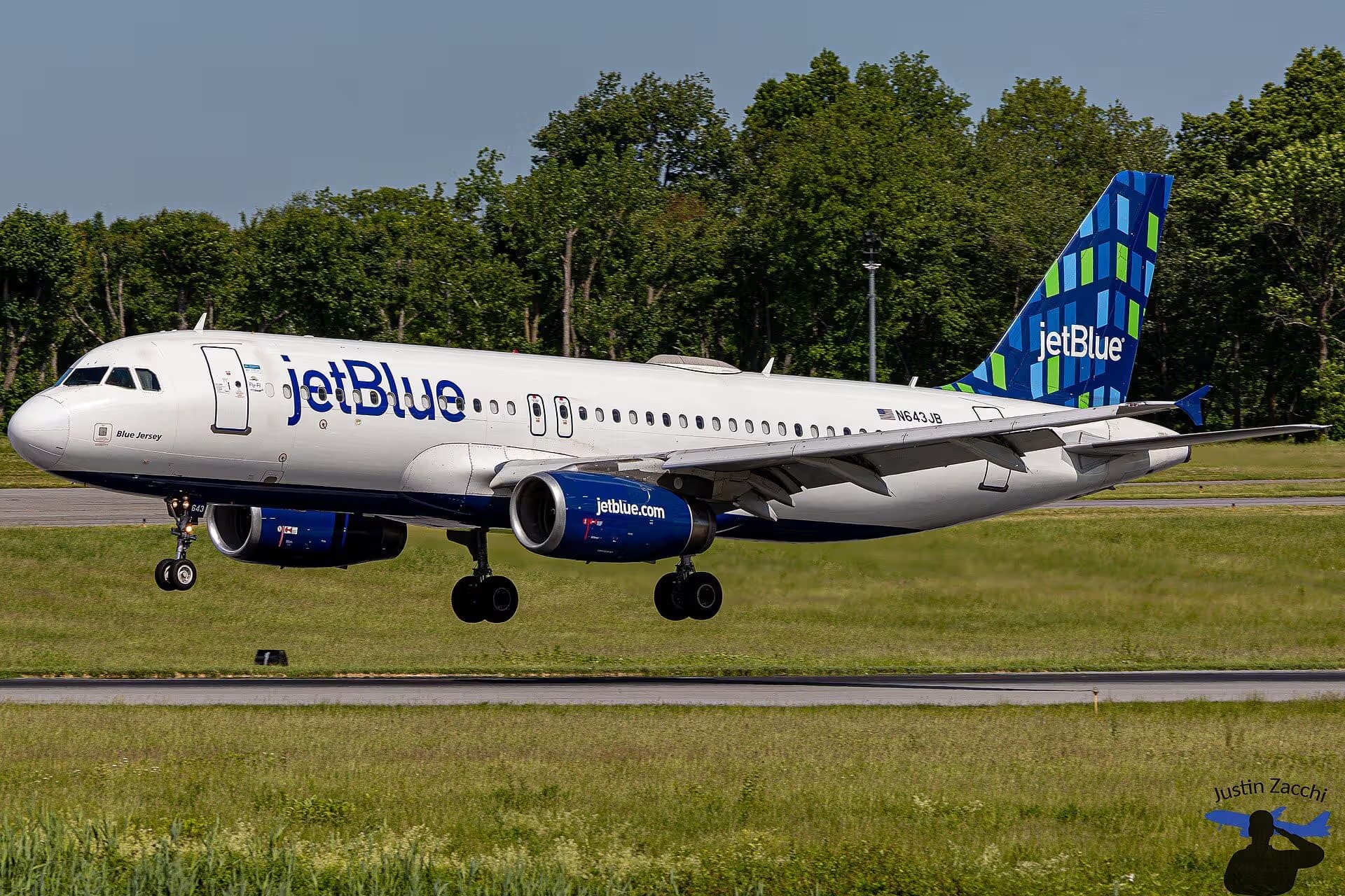 N643JB — Airbus